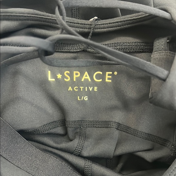 l*space Go The Distance Black Form-Fitting Jumpsuit - Picture 4 of 7